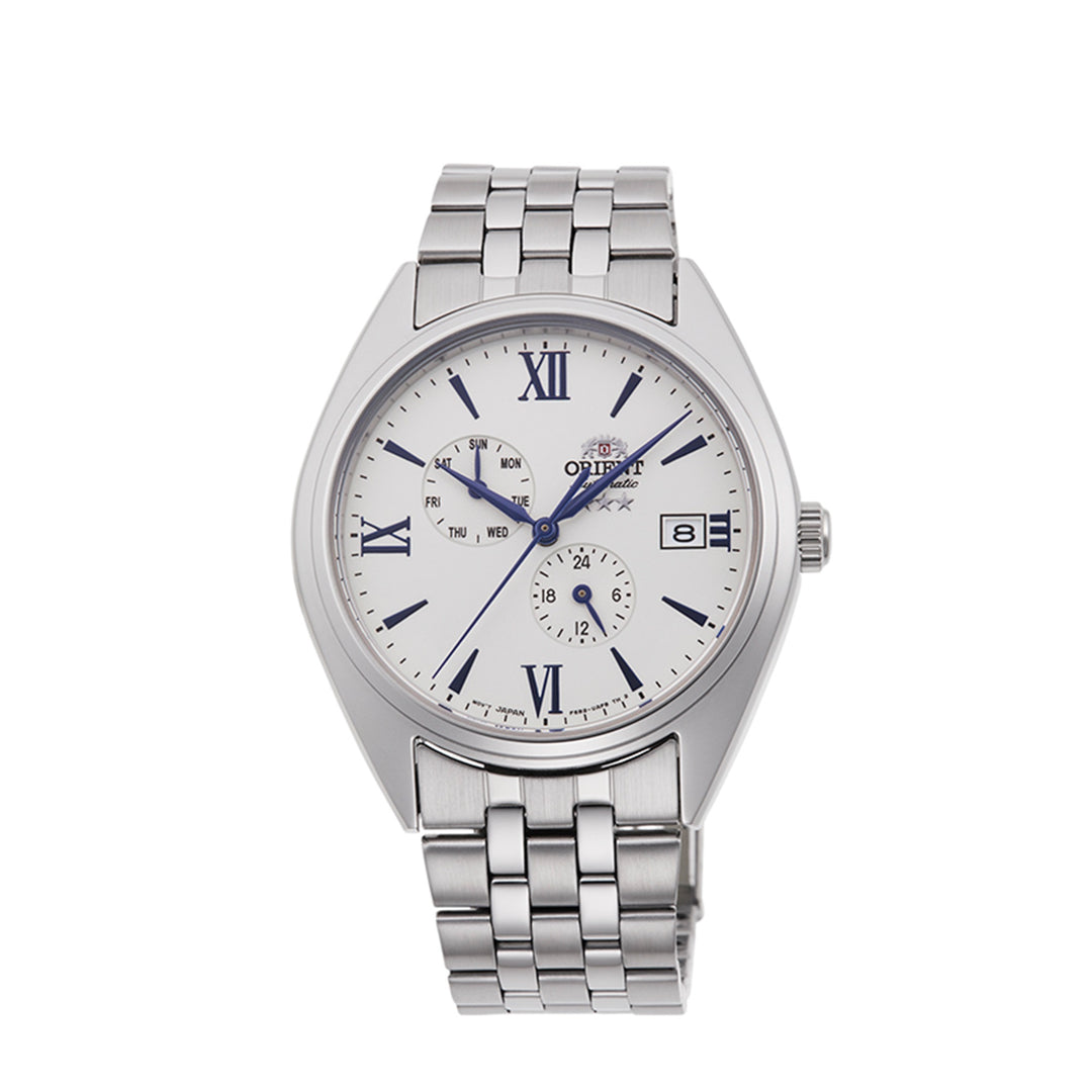 Orient Three Star Automatic 40mm Stainless Steel Band – Watch