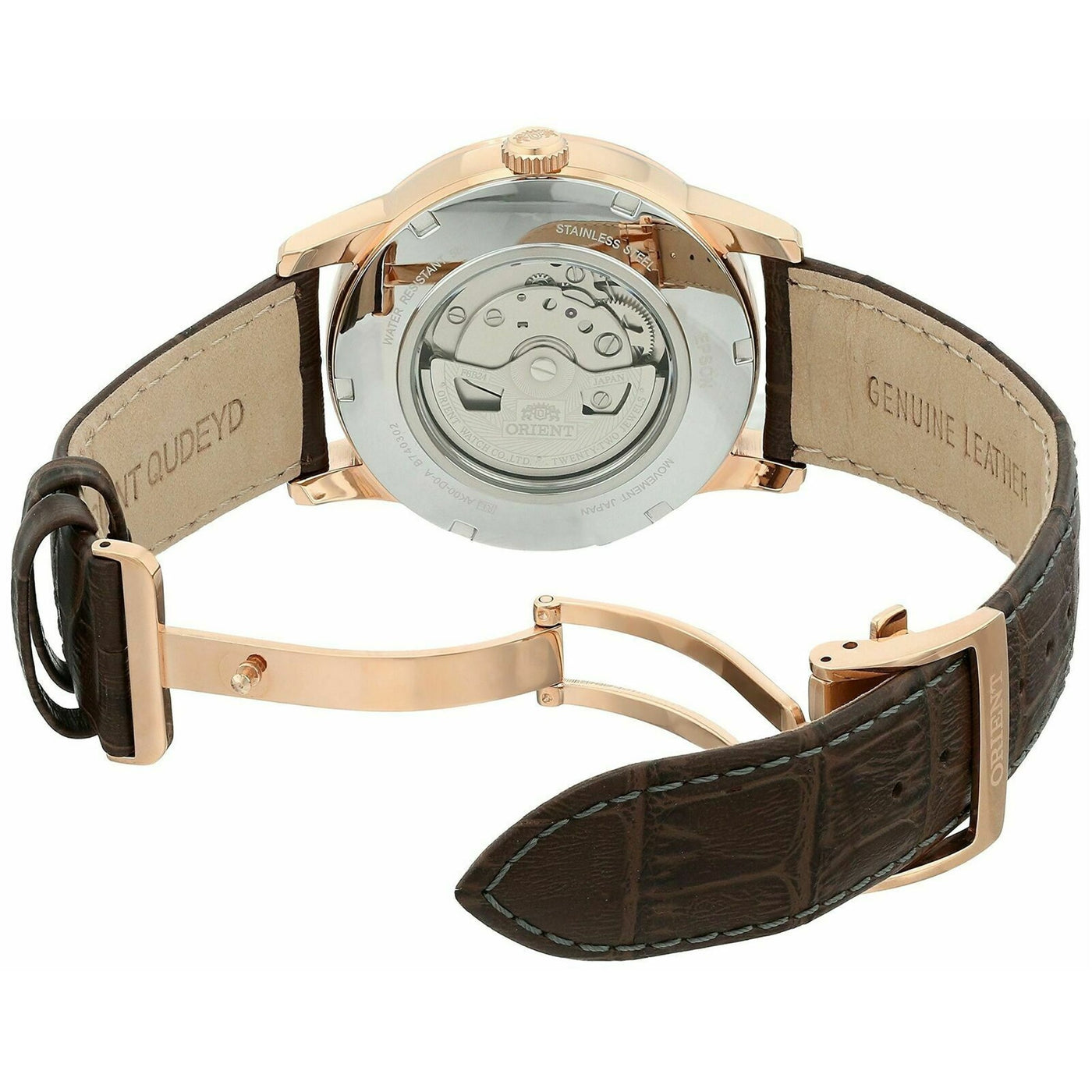 Sun and Moon Version 3 Automatic 43mm Leather Band