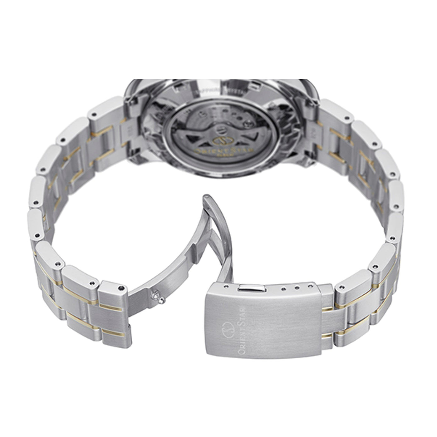 Mechanical Sports Semiskeleton Automatic 41mm Stainless Steel Band