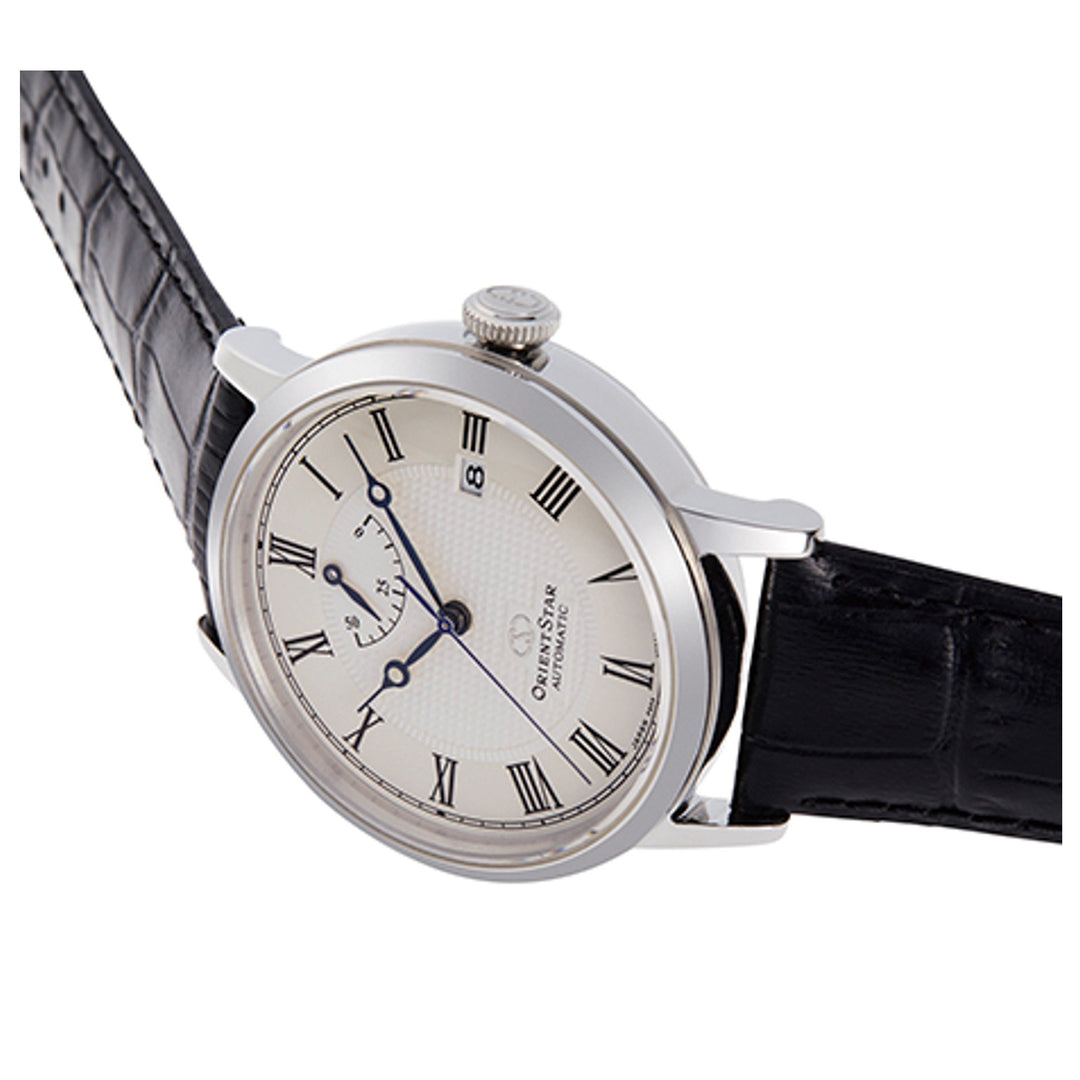 Elegant Classic Automatic 39mm Leather Band – Watch Republic PH