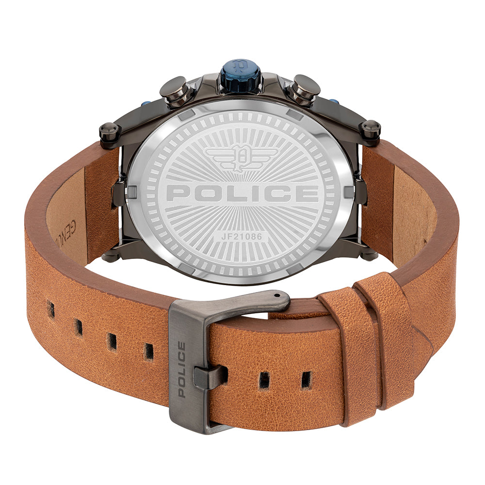 Taman Multifunction 47mm Leather Band