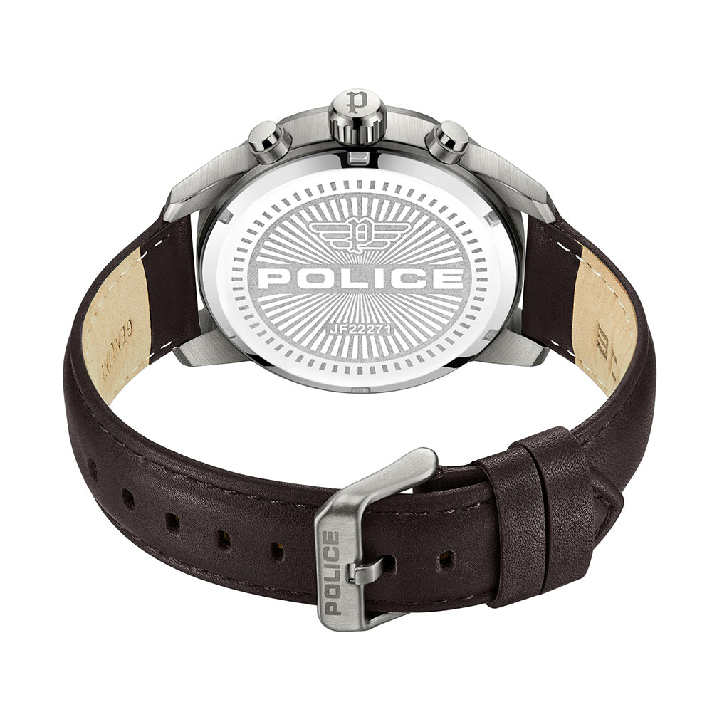 Police Neist Multifunction 45mm Leather Band
