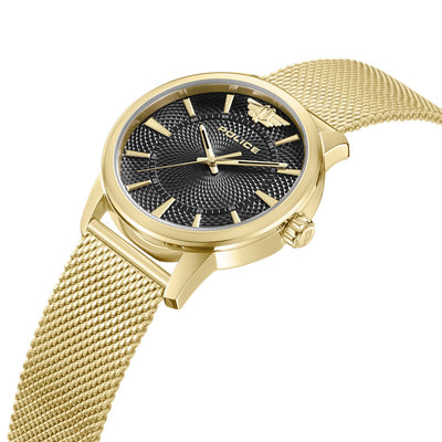 Police Raho 3-Hand 44mm Stainless Steel Band