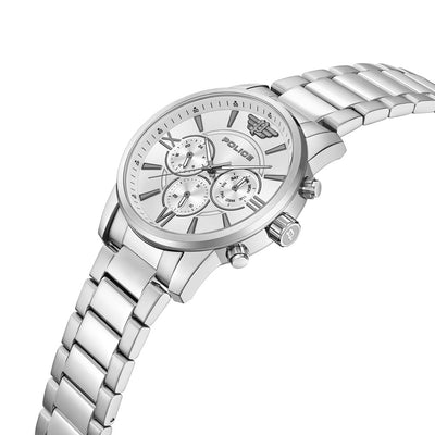 Police Avondale Multifunction 46mm Stainless Steel Band