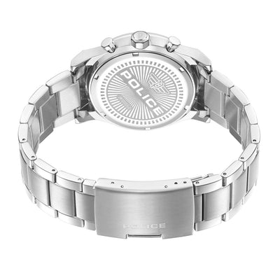 Police Polysh Multifunction 42mm Stainless Steel Band