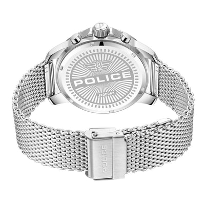 Police Mensor Multifunction 44mm Stainless Steel Band