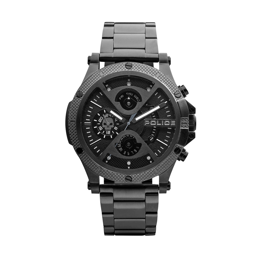 Surigao Multifunction 48mm Stainless Steel Band