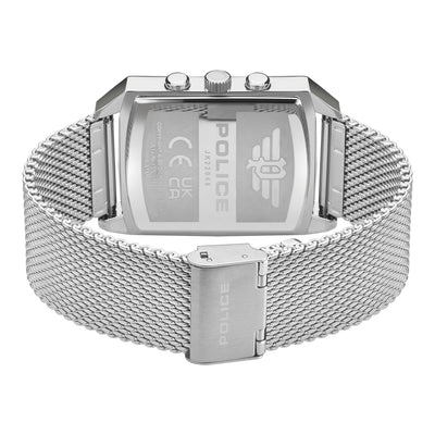 Police Saleve Multifunction 34mm Stainless Steel Band