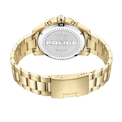 Police Neist Multifunction 45mm Stainless Steel Band