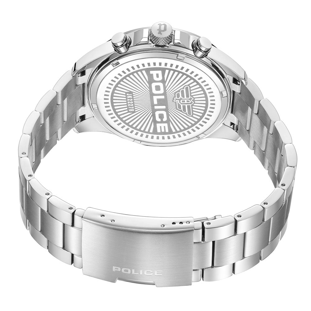 Police Malawi Multifunction 45mm Stainless Steel Band