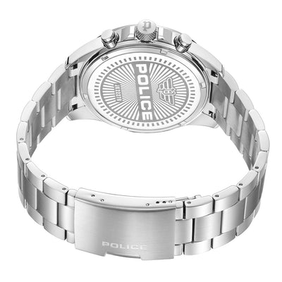 Police Malawi Multifunction 45mm Stainless Steel Band