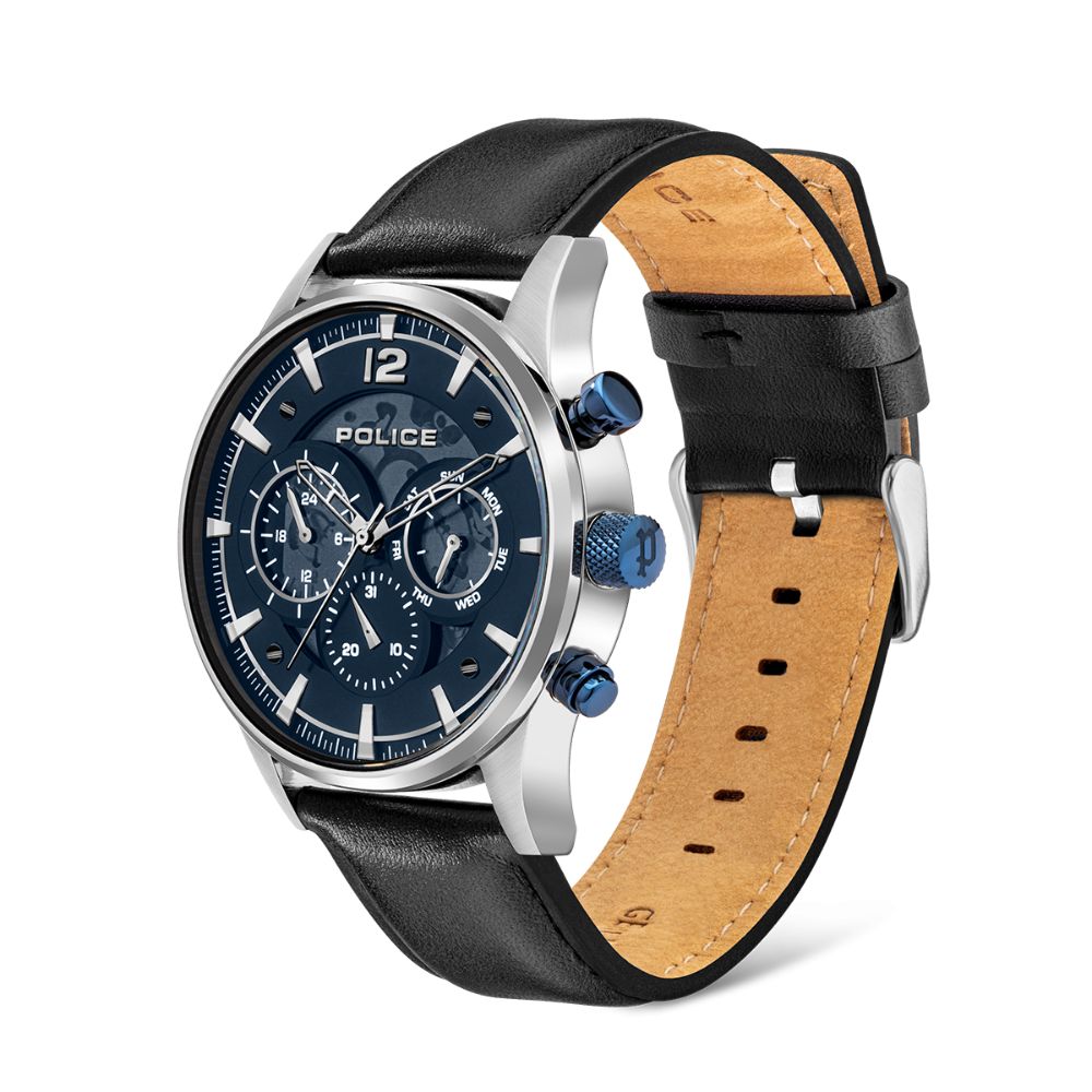 Driver Multifunction 45mm Leather Band