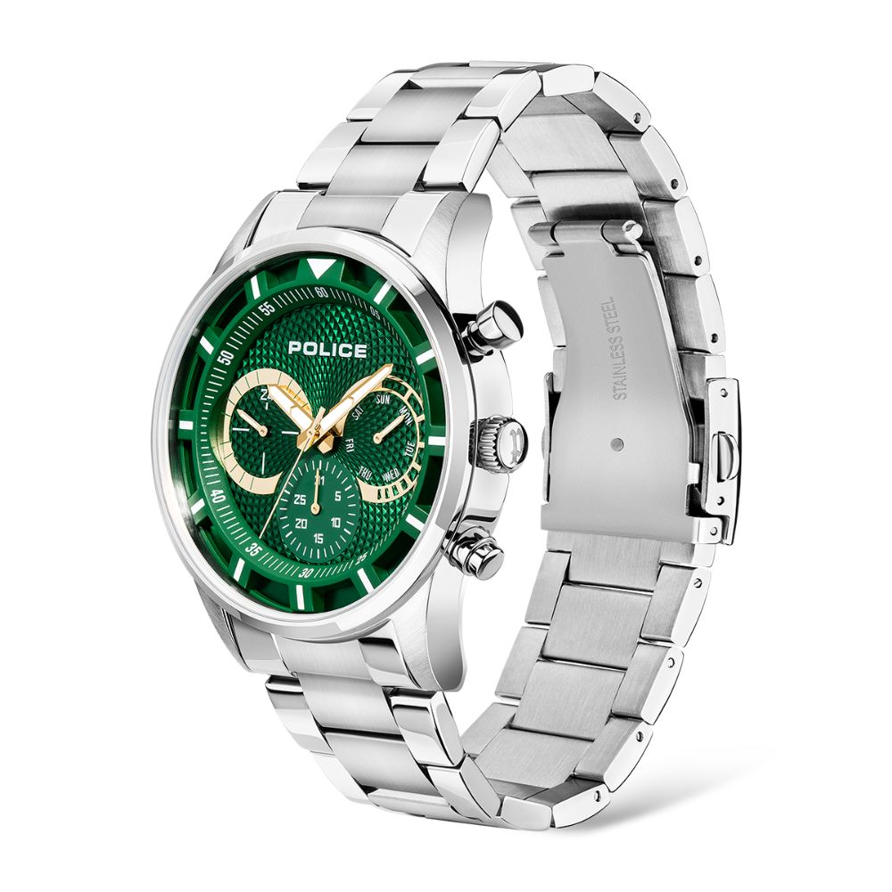 Driver Multifunction 45mm Stainless Steel Band