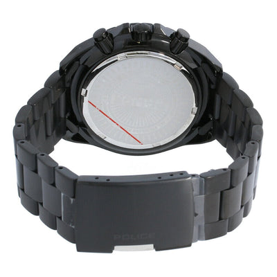 Police Twintone Multifunction 44mm Stainless Steel Band