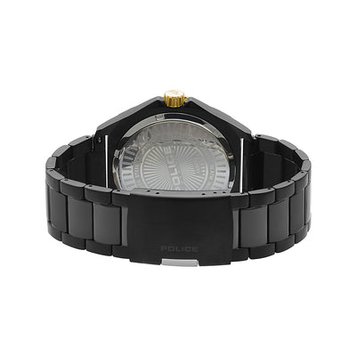 Navy Seal Multifunction 44mm Stainless Steel Band