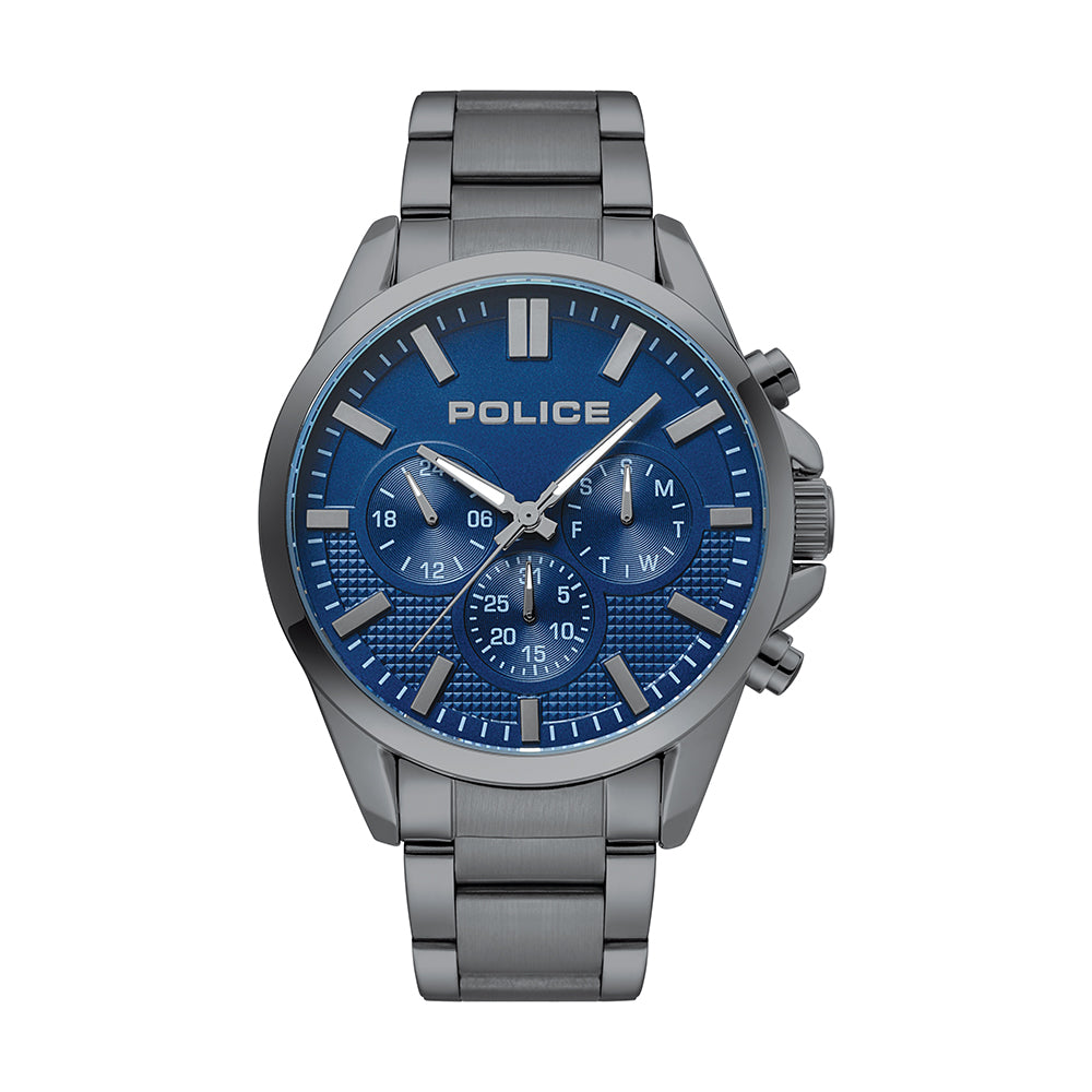 Hopkins Multifunction 45mm Stainless Steel Band