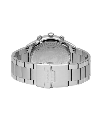 Weston Multifunction 46mm Stainless Steel Band