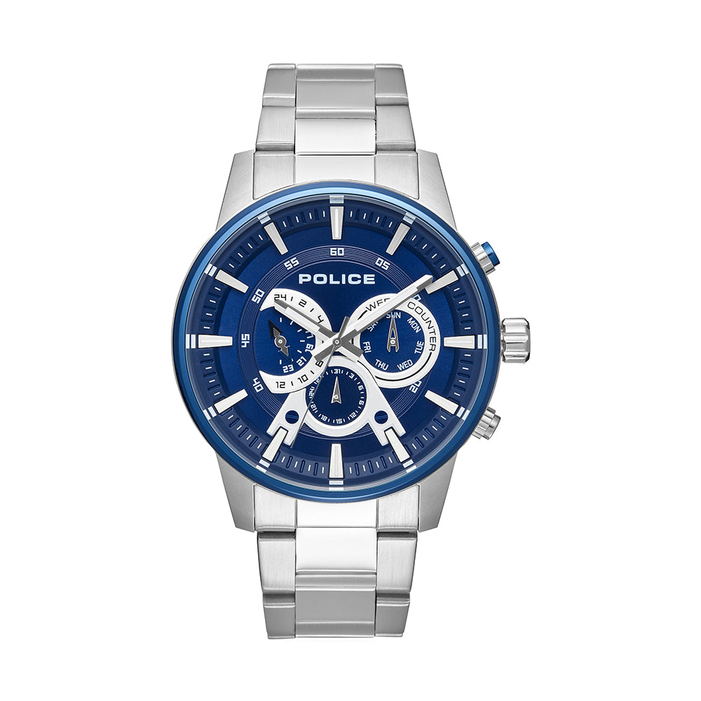 Avondale Multifunction 48mm Stainless Steel Band