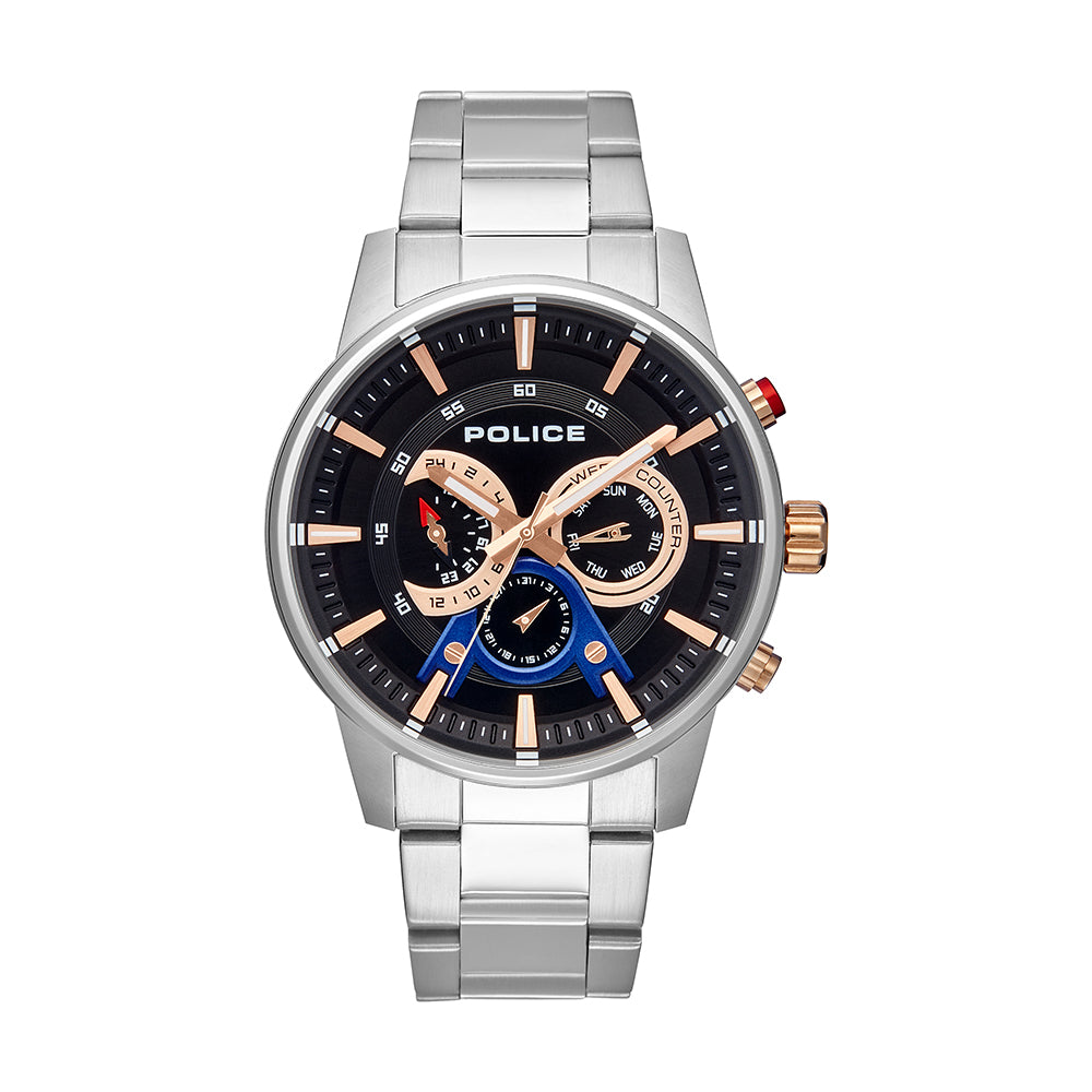 Avondale Multifunction 48mm Stainless Steel Band