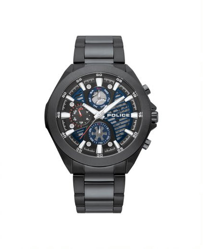 Wadden Multifunction 47mm Stainless Steel Band