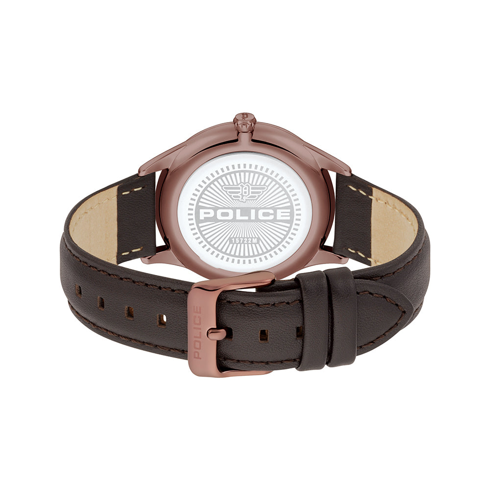 Ciney Date 40mm Leather Band