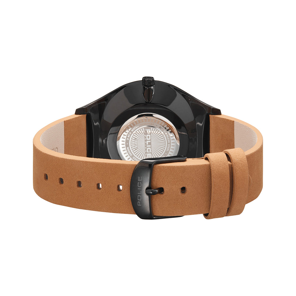 Orkneys 3-Hand 44mm Leather Band