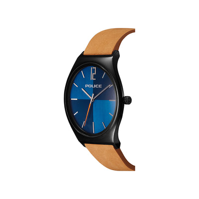 Orkneys 3-Hand 44mm Leather Band
