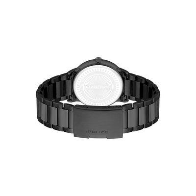 Puno 2-Hand 41mm Stainless Steel Band