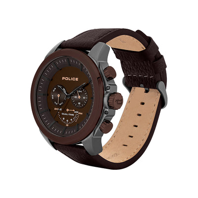 Belmont Multifunction 50mm Leather Band