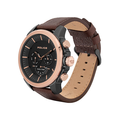 Belmont Multifunction 50mm Leather Band