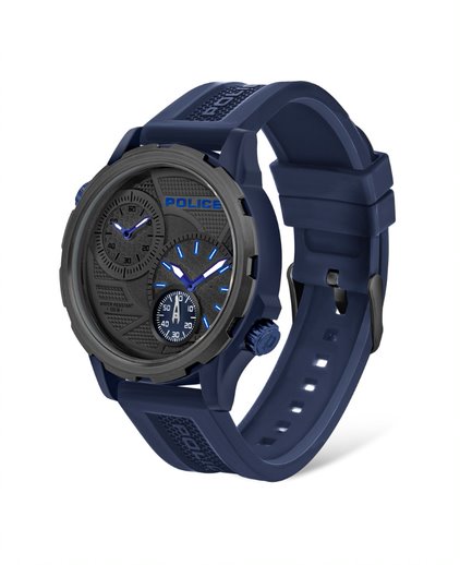 Quito Multifunction 46mm Rubber Band