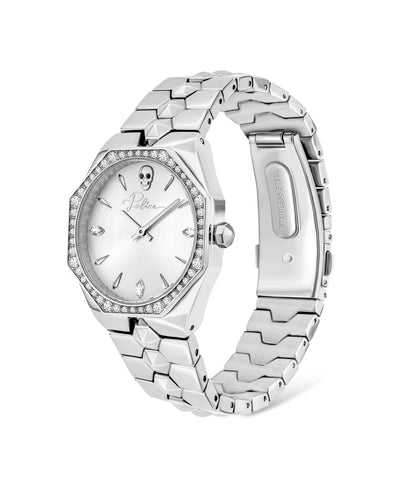 Montaria 2-Hand 35mm Stainless Steel Band