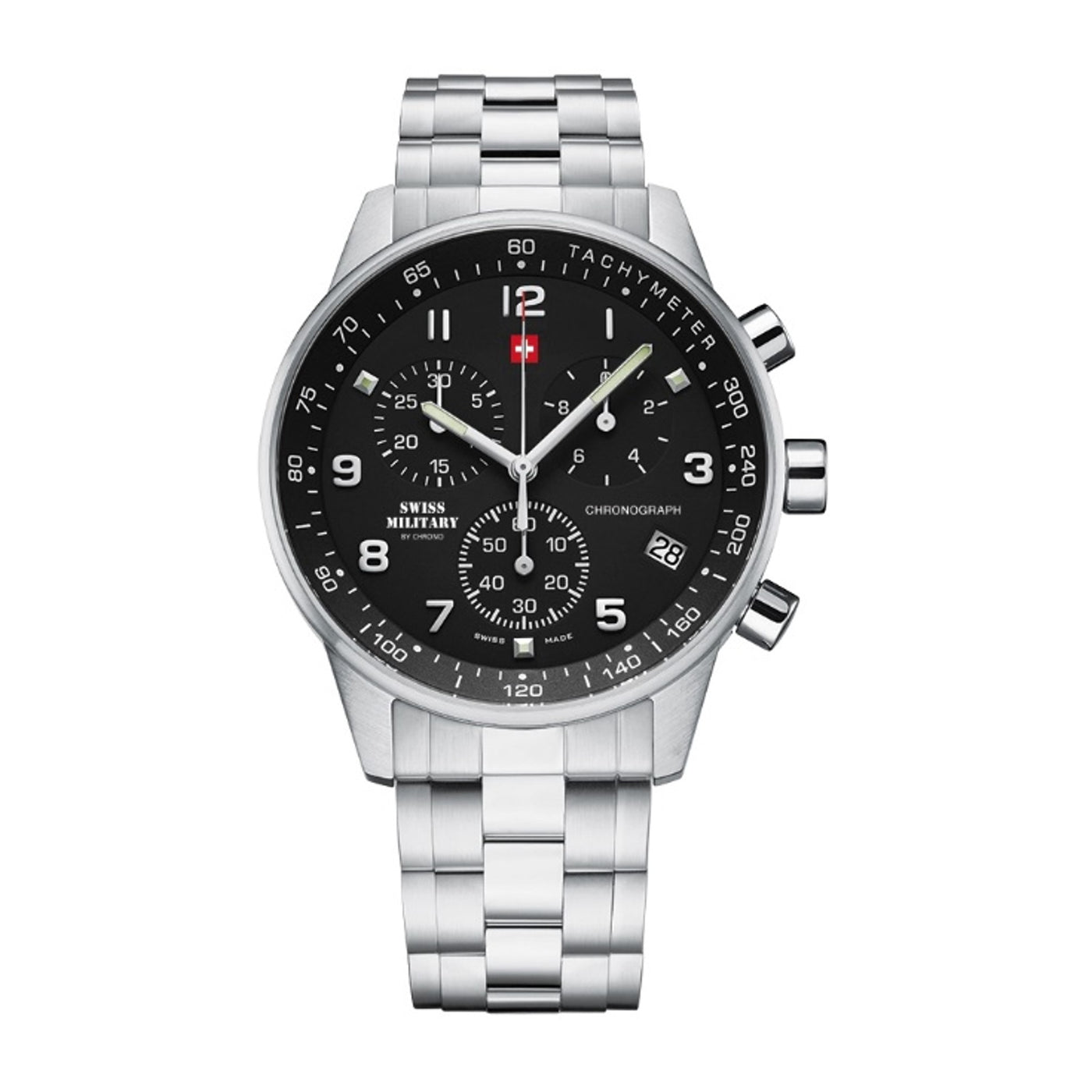 SM34012 Chronograph 41mm Stainless Steel Band