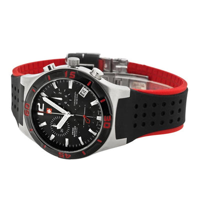 SM34015 Chronograph 43mm Rubber Band