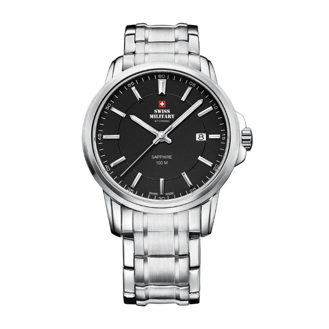 Quartz 3-Hand 40mm Stainless Steel Band – Watch Republic PH