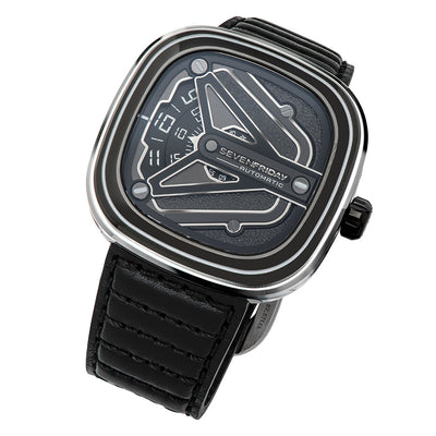 Sevenfriday M Series  47mm Leather Band