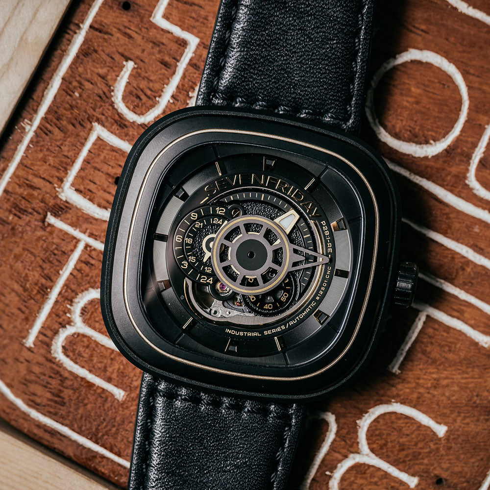 Sevenfriday P Series  47mm Leather Band
