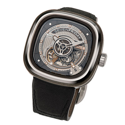Sevenfriday P Series  47mm Leather Band