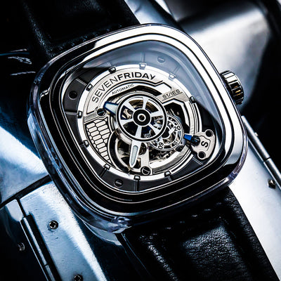 Sevenfriday S Series  47mm Leather Band