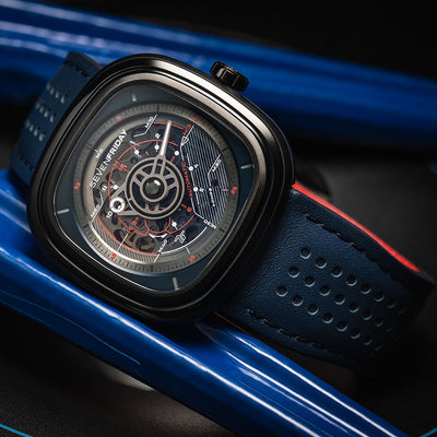 Sevenfriday T Series Automatic 45mm Leather Band