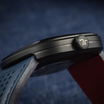 Sevenfriday T Series Automatic 45mm Leather Band
