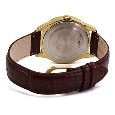 South Street 3-Hand Day Date 36mm Leather Band