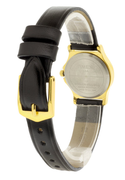 Z6 Series 3-Hand 24mm Leather Band