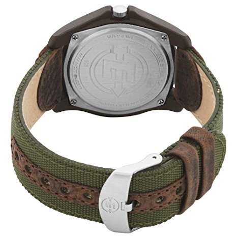 Acadia Date 39mm Fabric Band