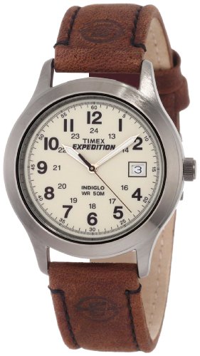 Expedition Field Date 39mm Leather Band