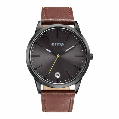 ELMNT Date 42mm Leather Band