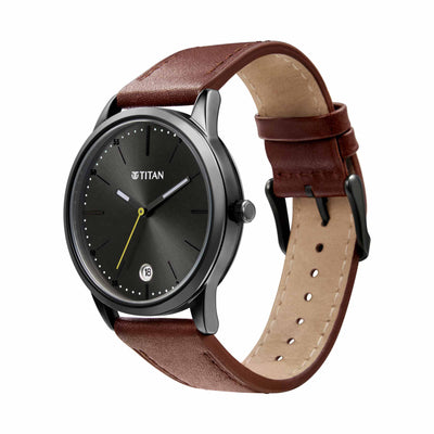 ELMNT Date 42mm Leather Band