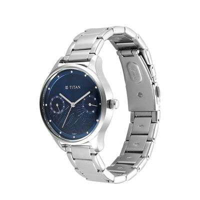 Titan Wander Multifunction 35mm Stainless Steel Band