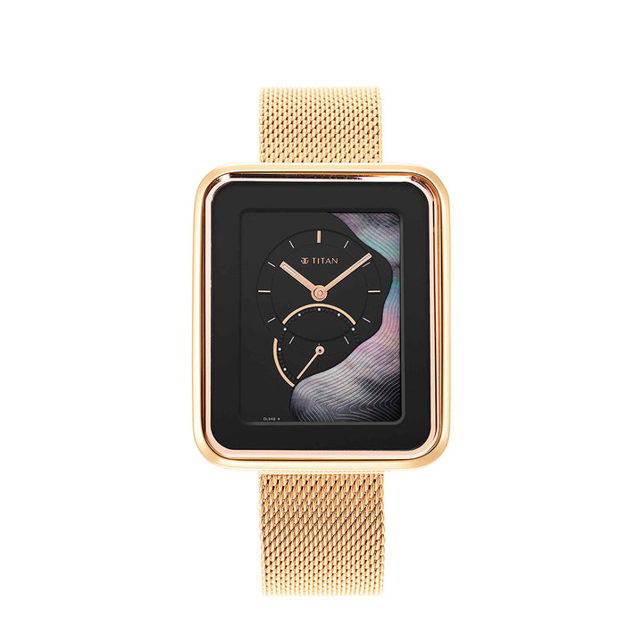 Titan Wander 3-Hand x Stainless Steel Band – Watch