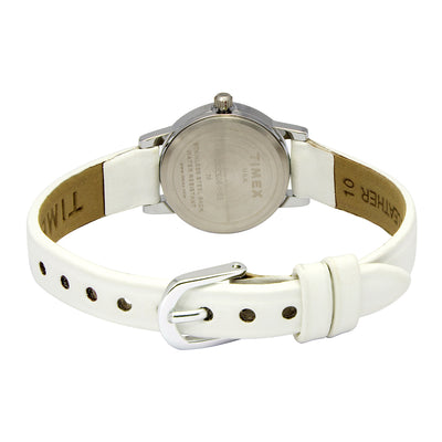Cs Series 3-Hand 20mm Leather Band